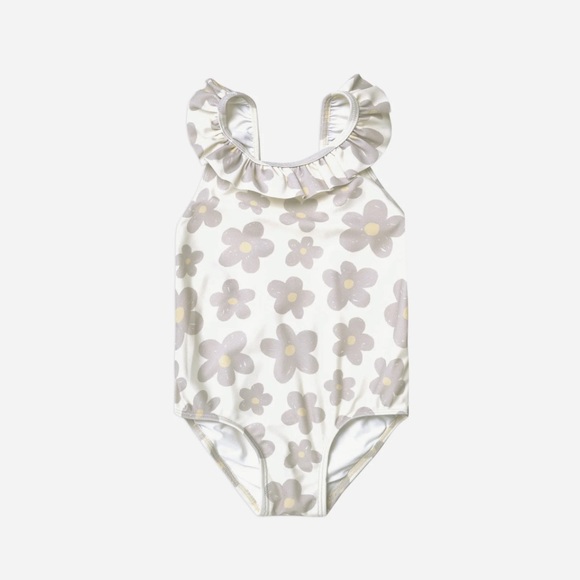 NWT Arielle One-Piece || Retro Floral 2-3Y - Picture 1 of 8